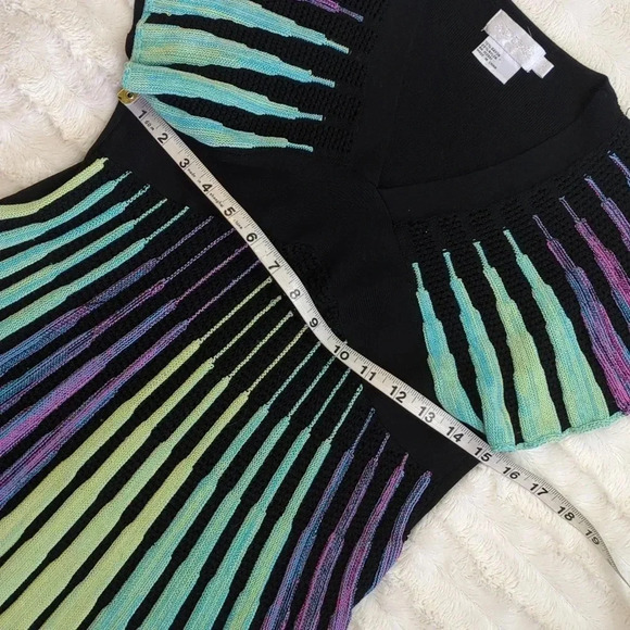 Adore Colorful Loose Knit Top - Picture 14 of 16